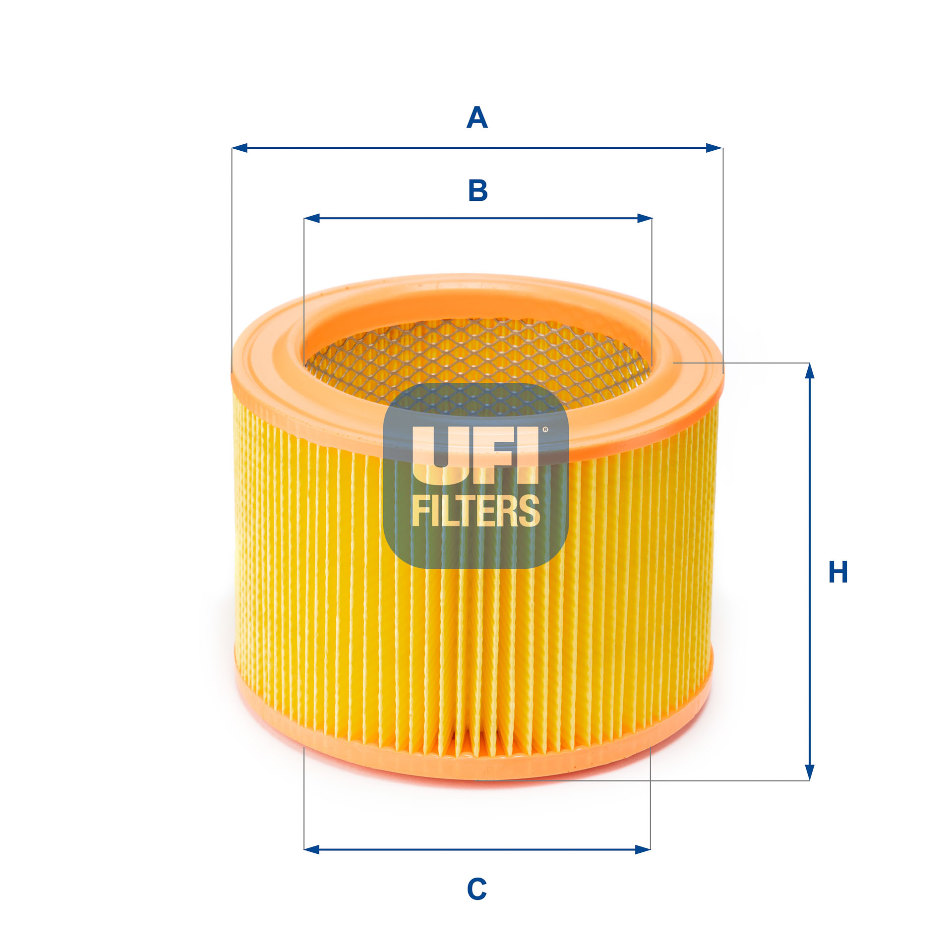 Повітряний фільтр   27.271.00   UFI