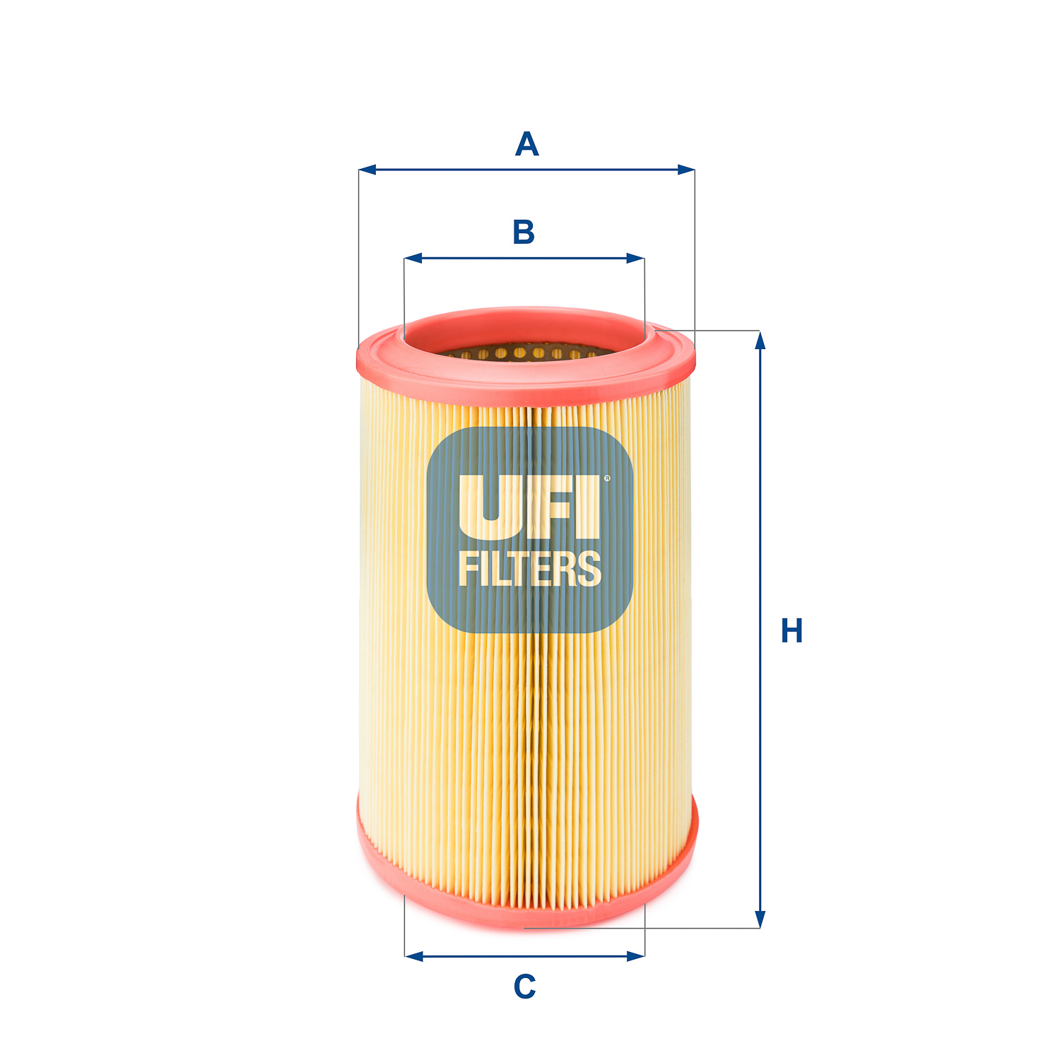 Повітряний фільтр   27.366.00   UFI