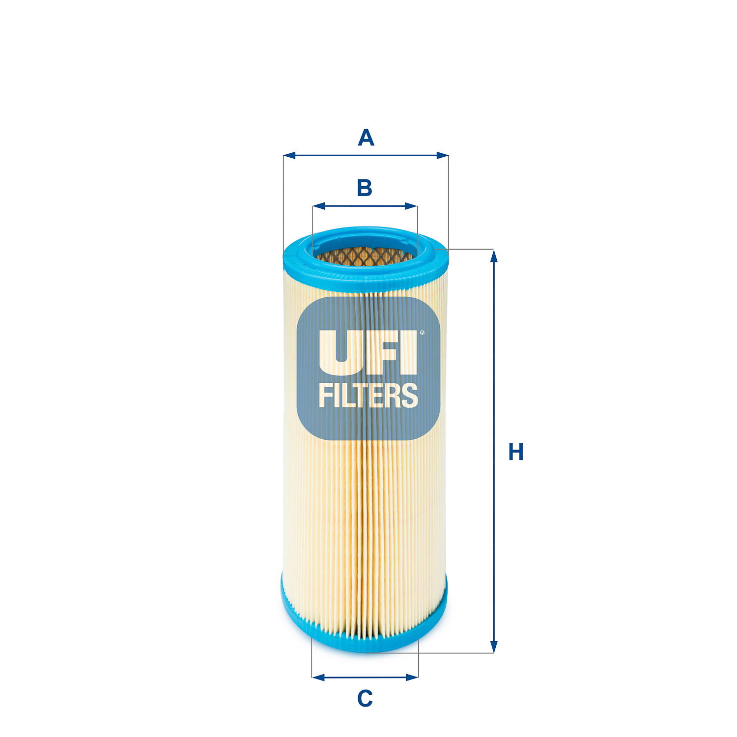 Повітряний фільтр   27.367.00   UFI