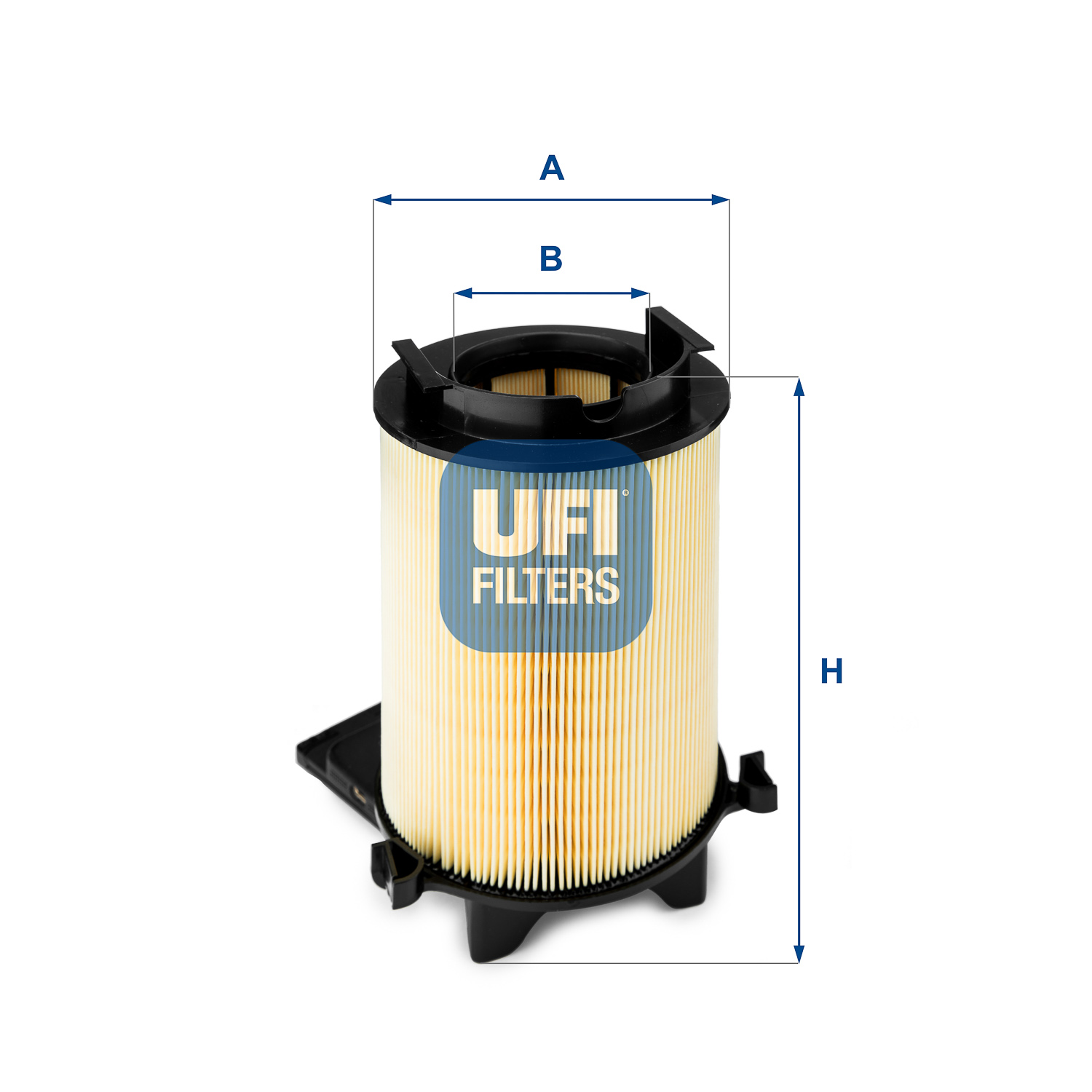 Повітряний фільтр   27.401.00   UFI