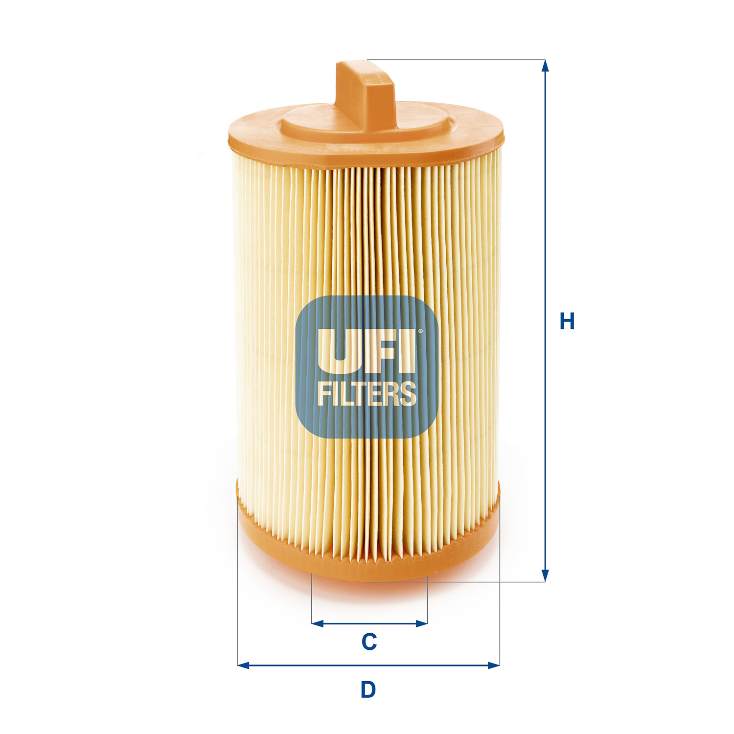 Воздушный фильтр   27.486.00   UFI