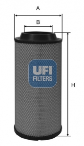 Повітряний фільтр   27.516.00   UFI