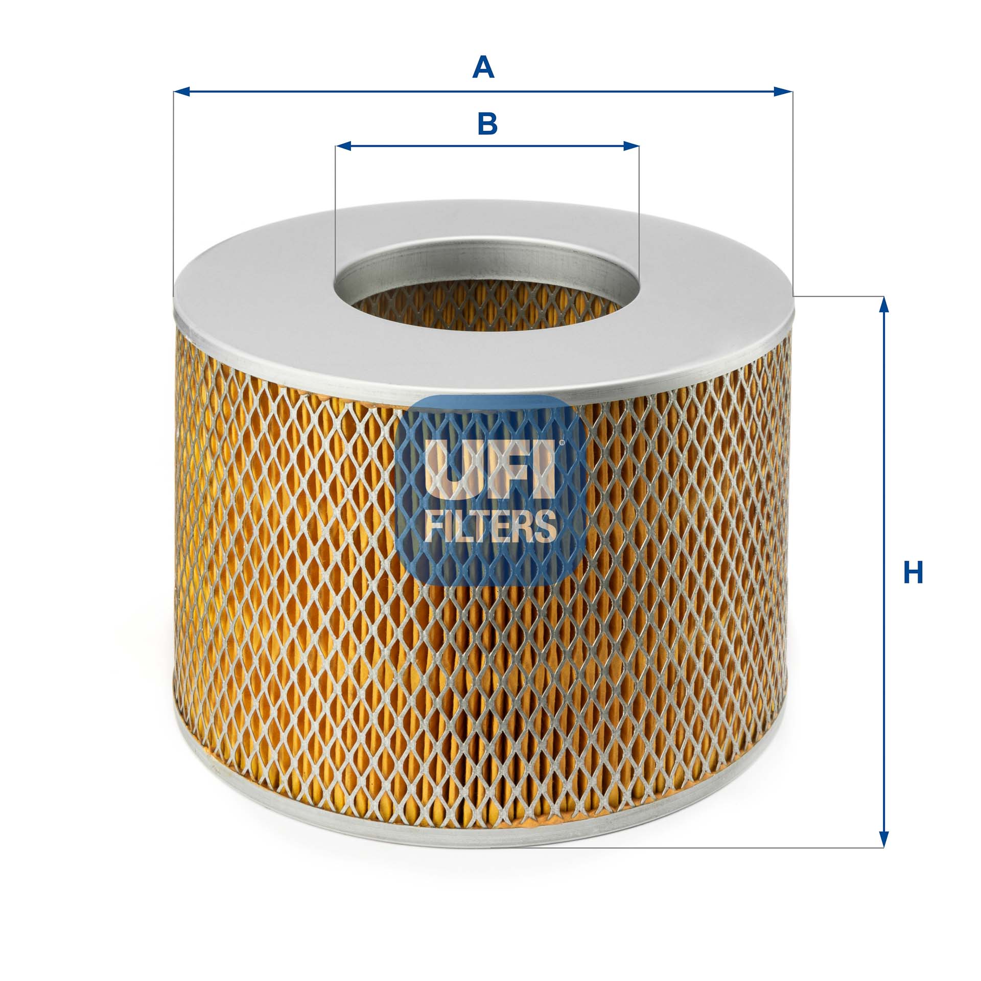 Повітряний фільтр   27.583.00   UFI