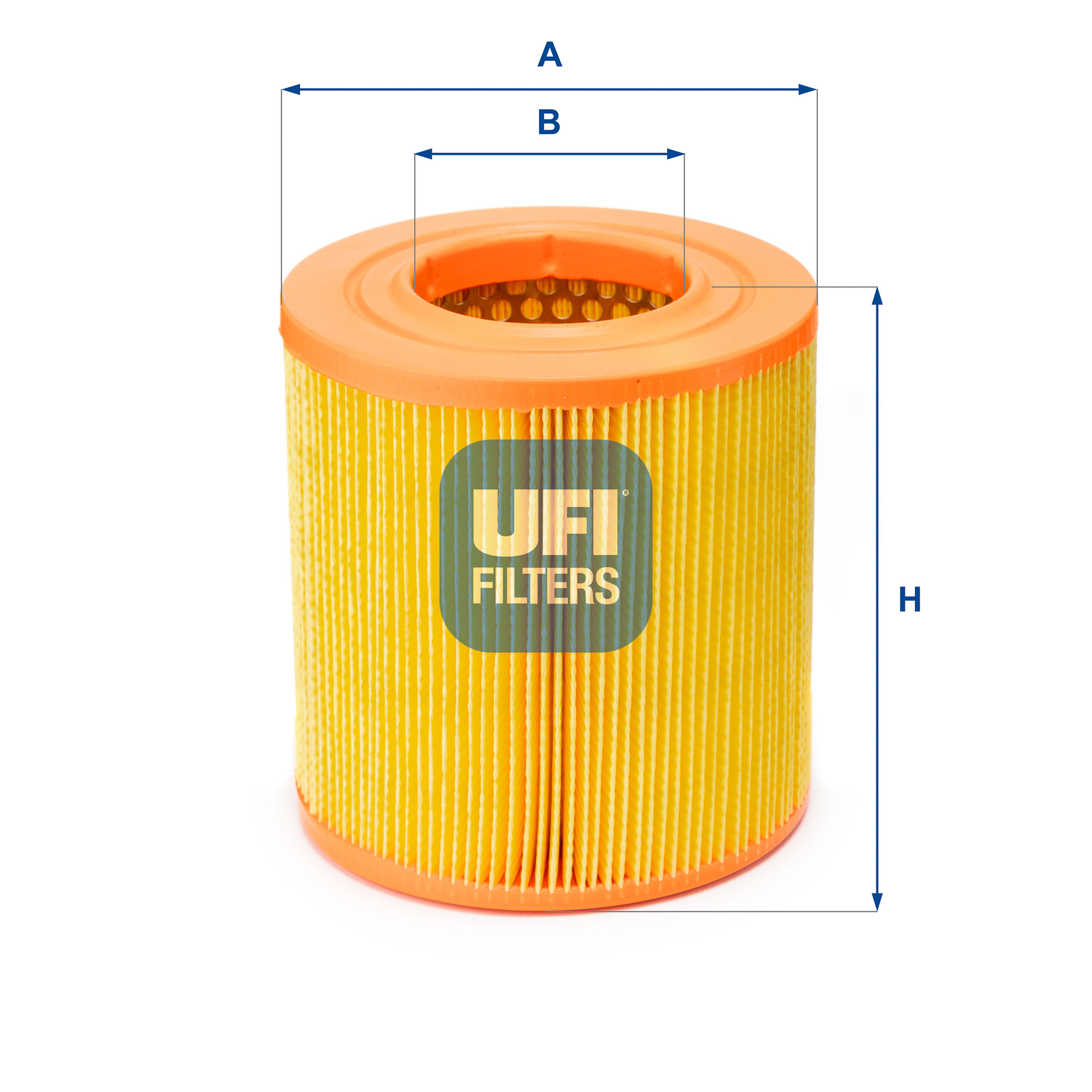 Повітряний фільтр   27.603.00   UFI