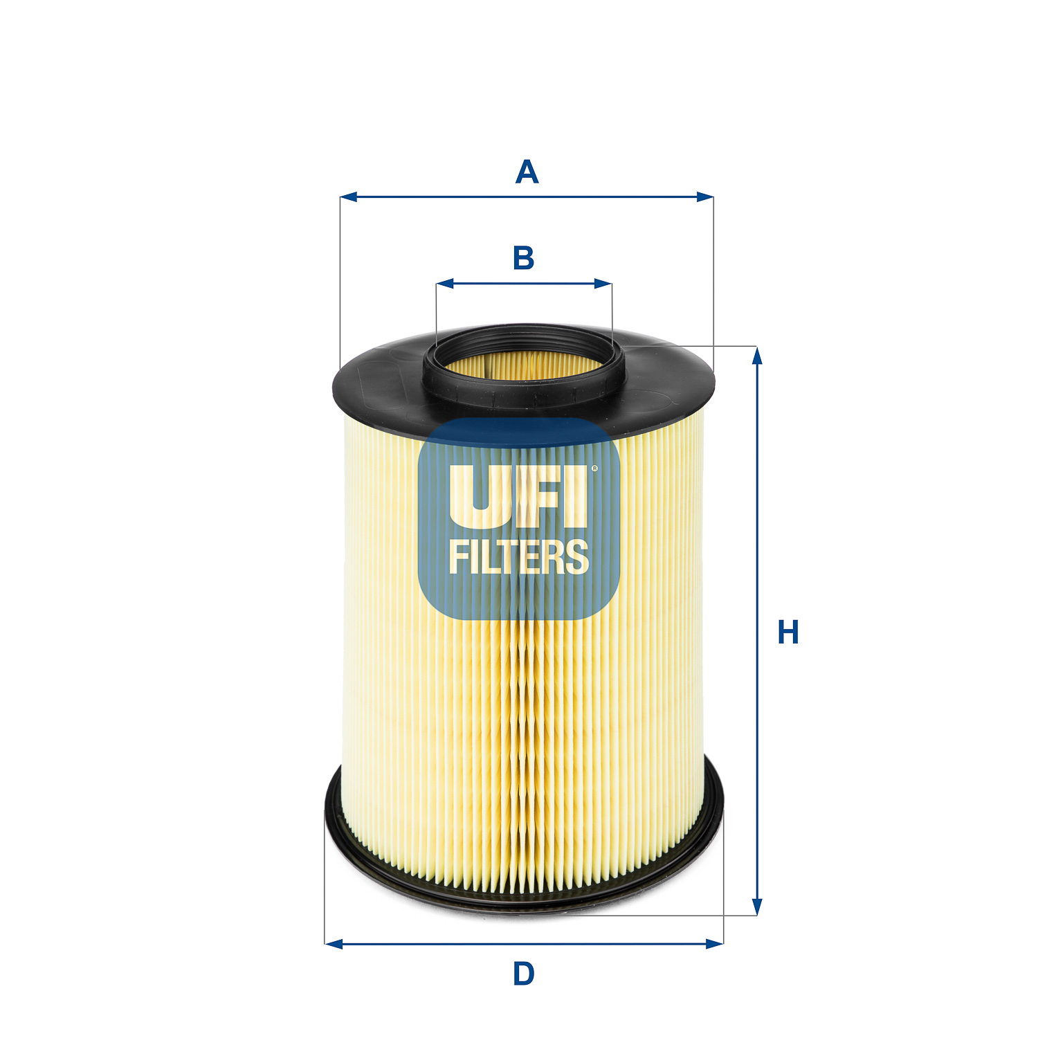 Воздушный фильтр   27.675.00   UFI