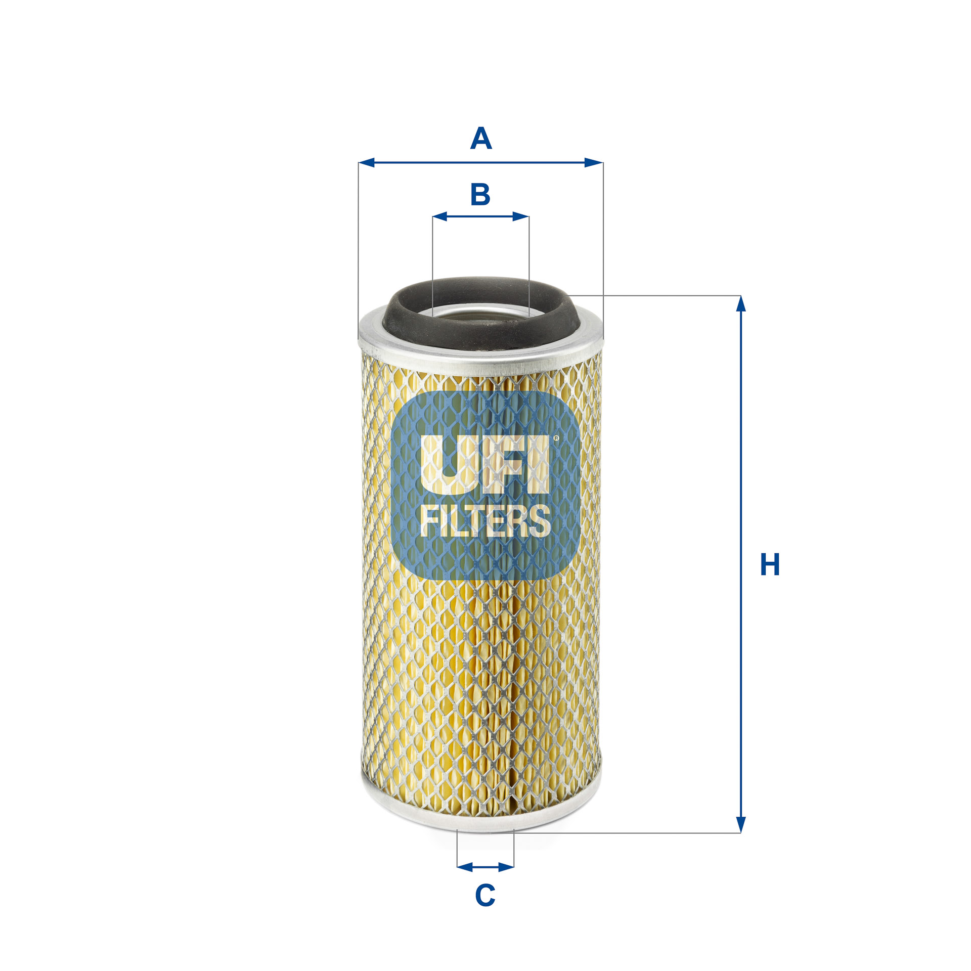 Повітряний фільтр   27.801.00   UFI