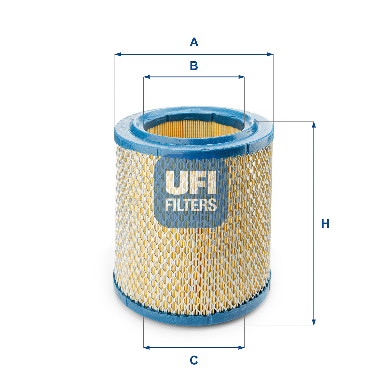 Повітряний фільтр   27.888.00   UFI