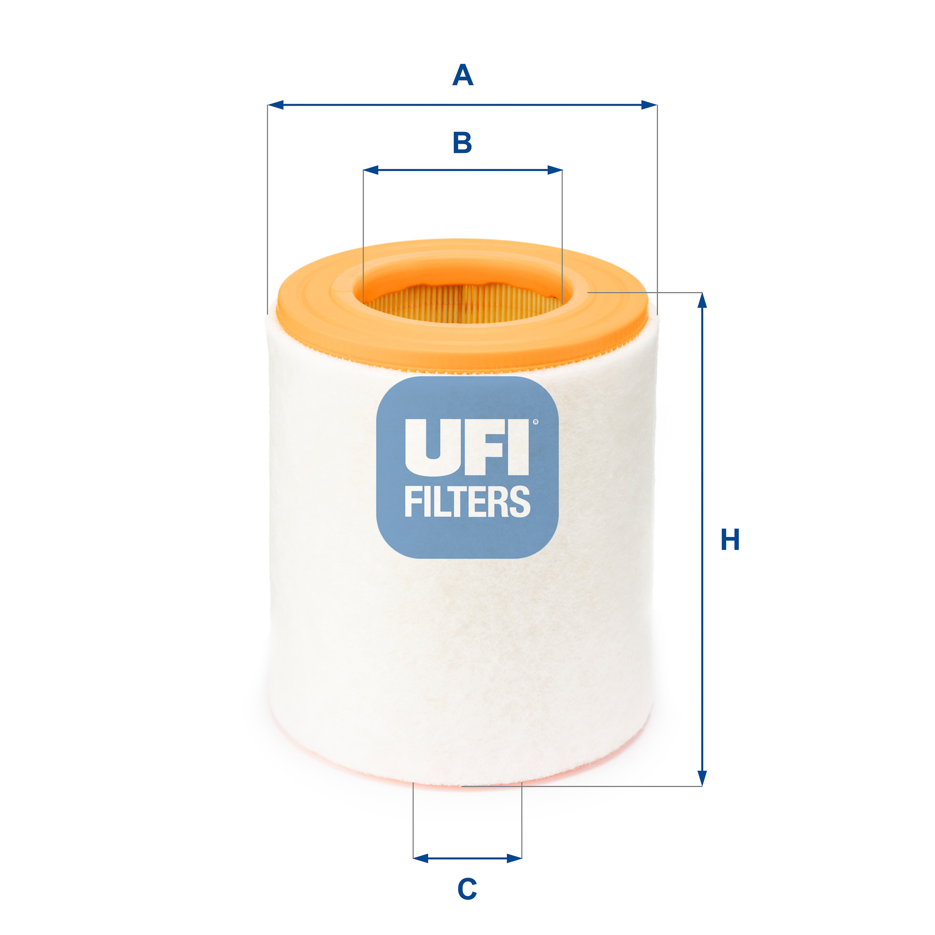 Воздушный фильтр   27.A48.00   UFI