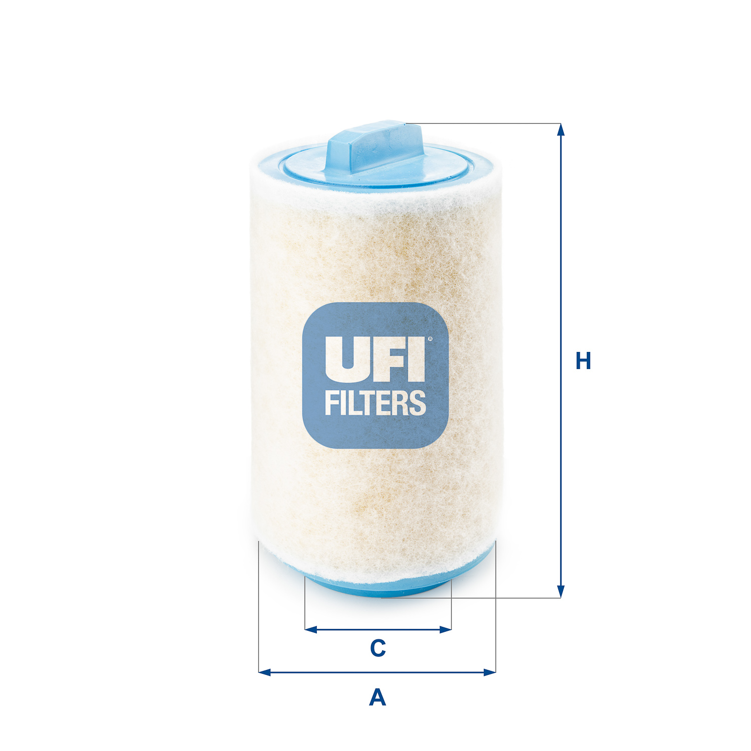 Повітряний фільтр   27.A53.00   UFI