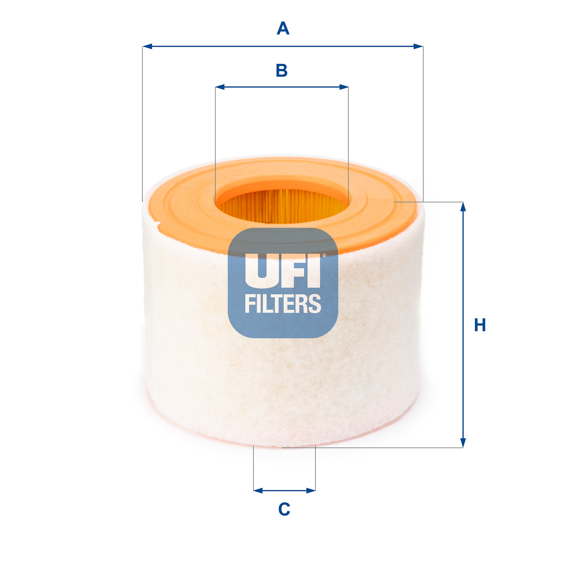 Воздушный фильтр   27.A54.00   UFI