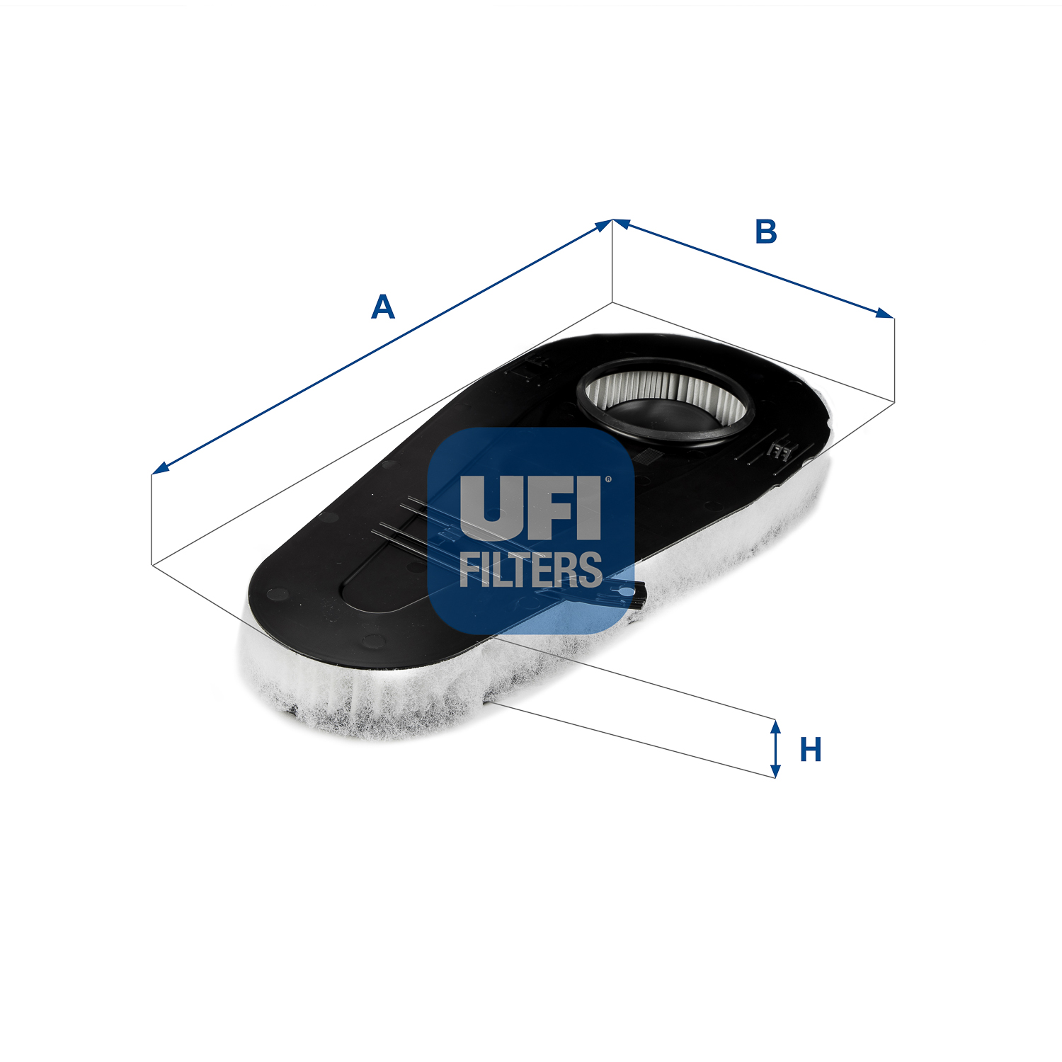 Повітряний фільтр   27.A97.00   UFI