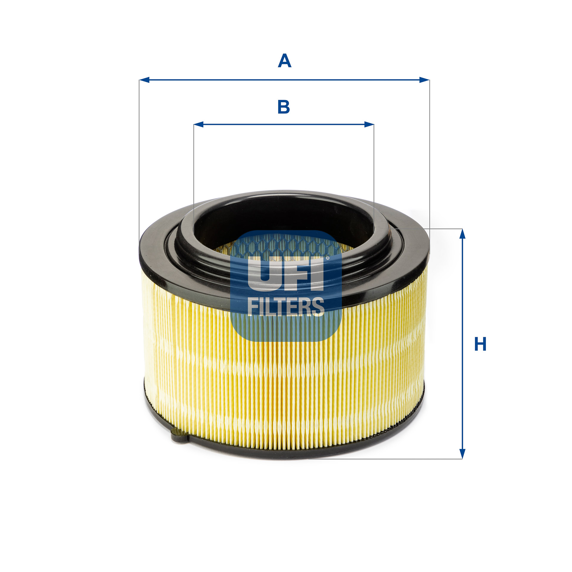 Повітряний фільтр   27.B74.00   UFI