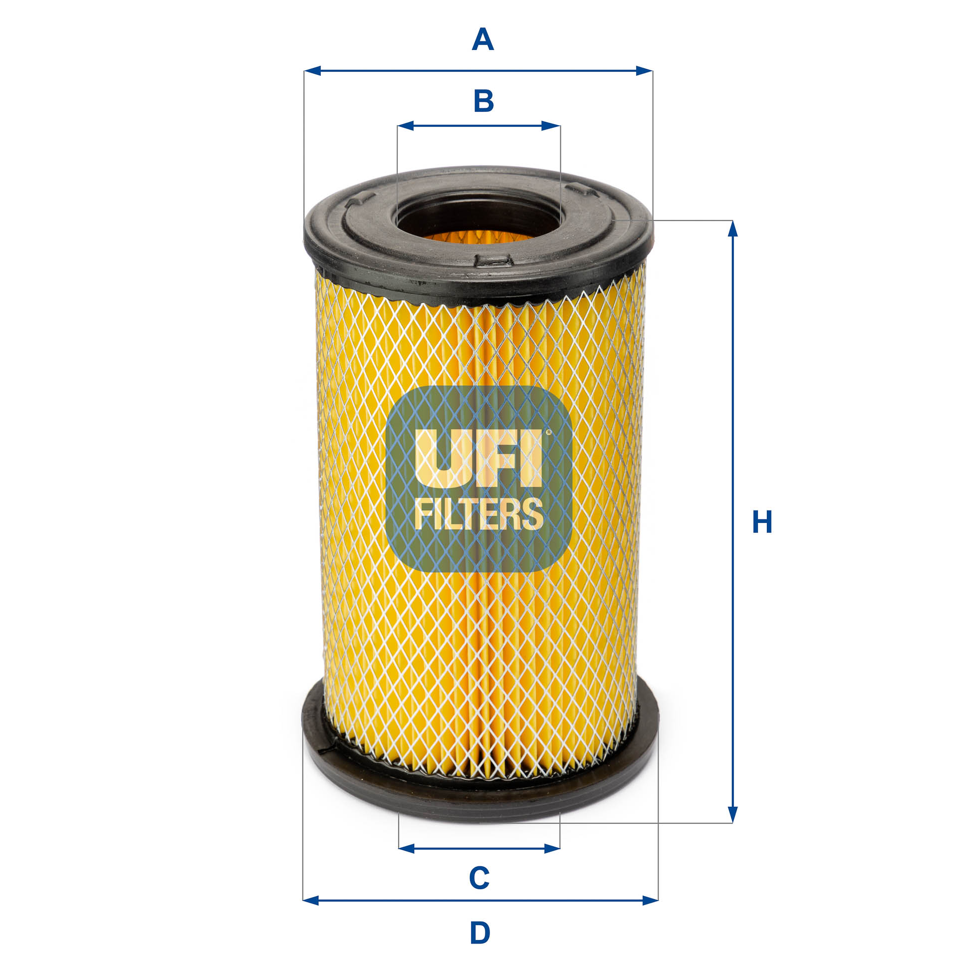 Повітряний фільтр   27.D79.00   UFI