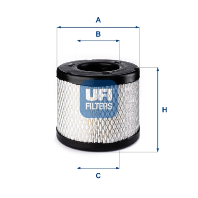 Повітряний фільтр   27.E50.00   UFI