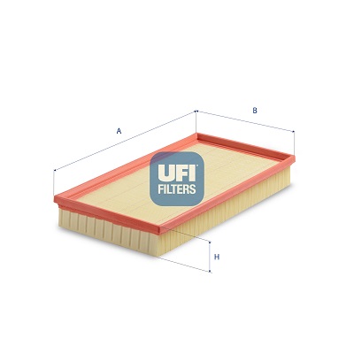 Повітряний фільтр   30.007.00   UFI