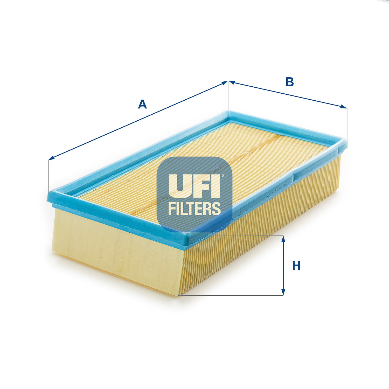 Повітряний фільтр   30.016.00   UFI