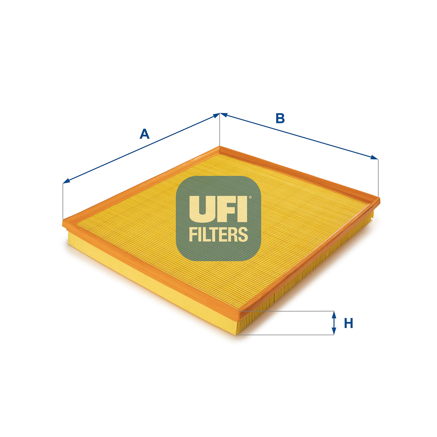 Повітряний фільтр   30.019.00   UFI