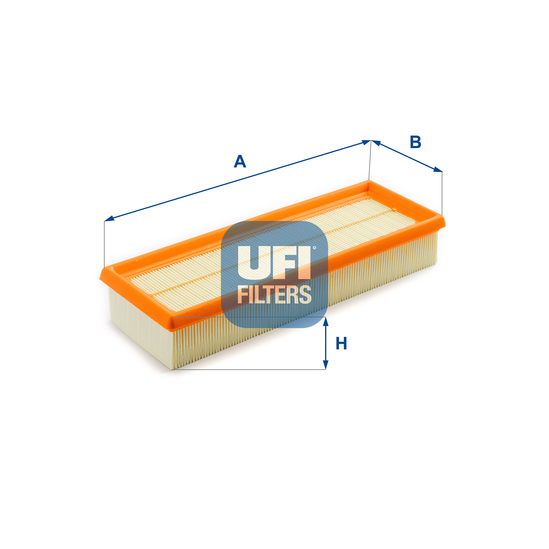 Повітряний фільтр   30.021.00   UFI