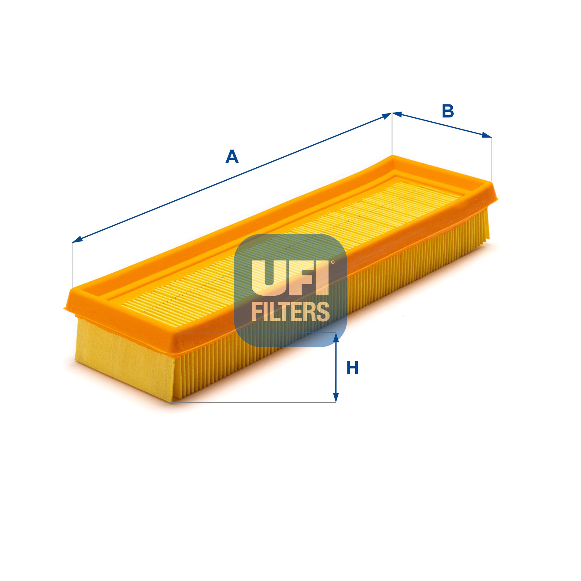 Повітряний фільтр   30.025.00   UFI