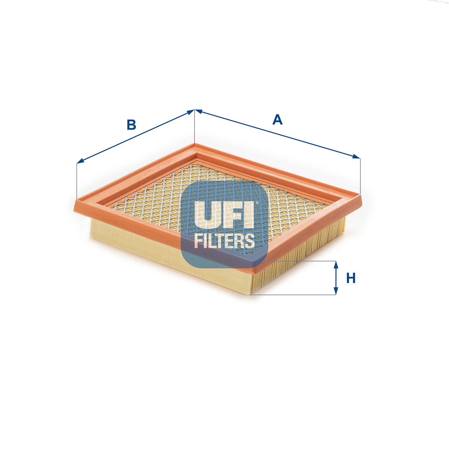 Повітряний фільтр   30.026.00   UFI