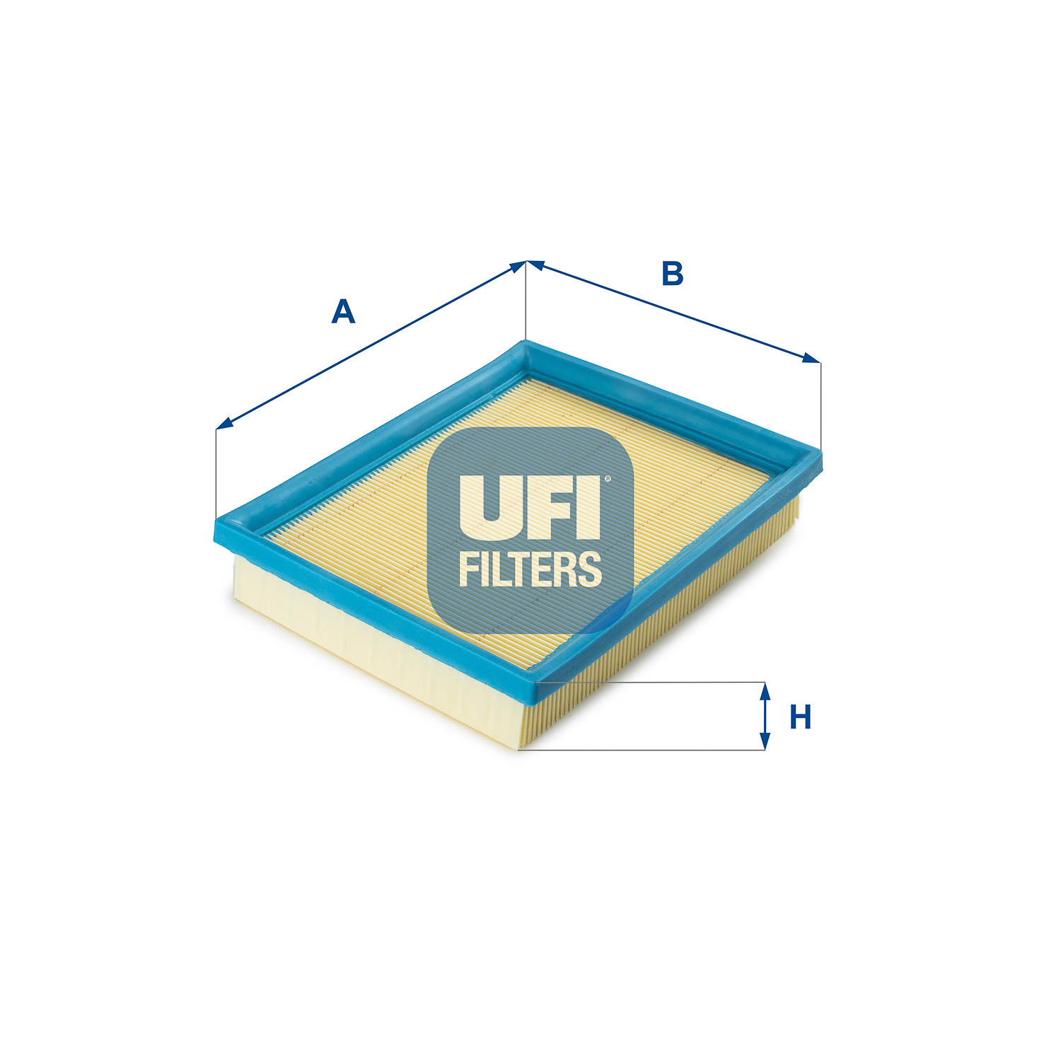 Повітряний фільтр   30.027.00   UFI