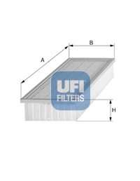 Воздушный фильтр   30.052.00   UFI