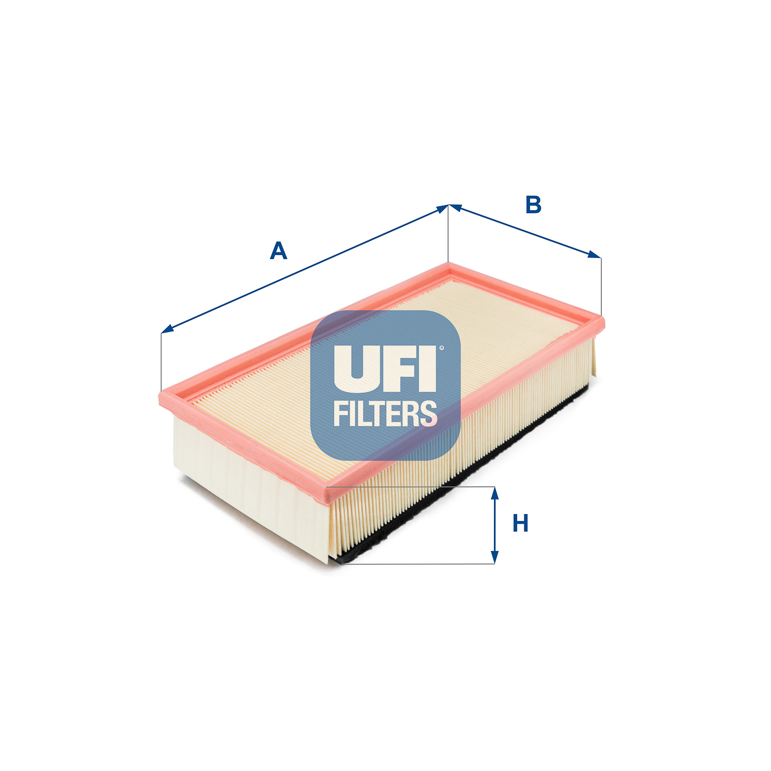 Повітряний фільтр   30.067.00   UFI