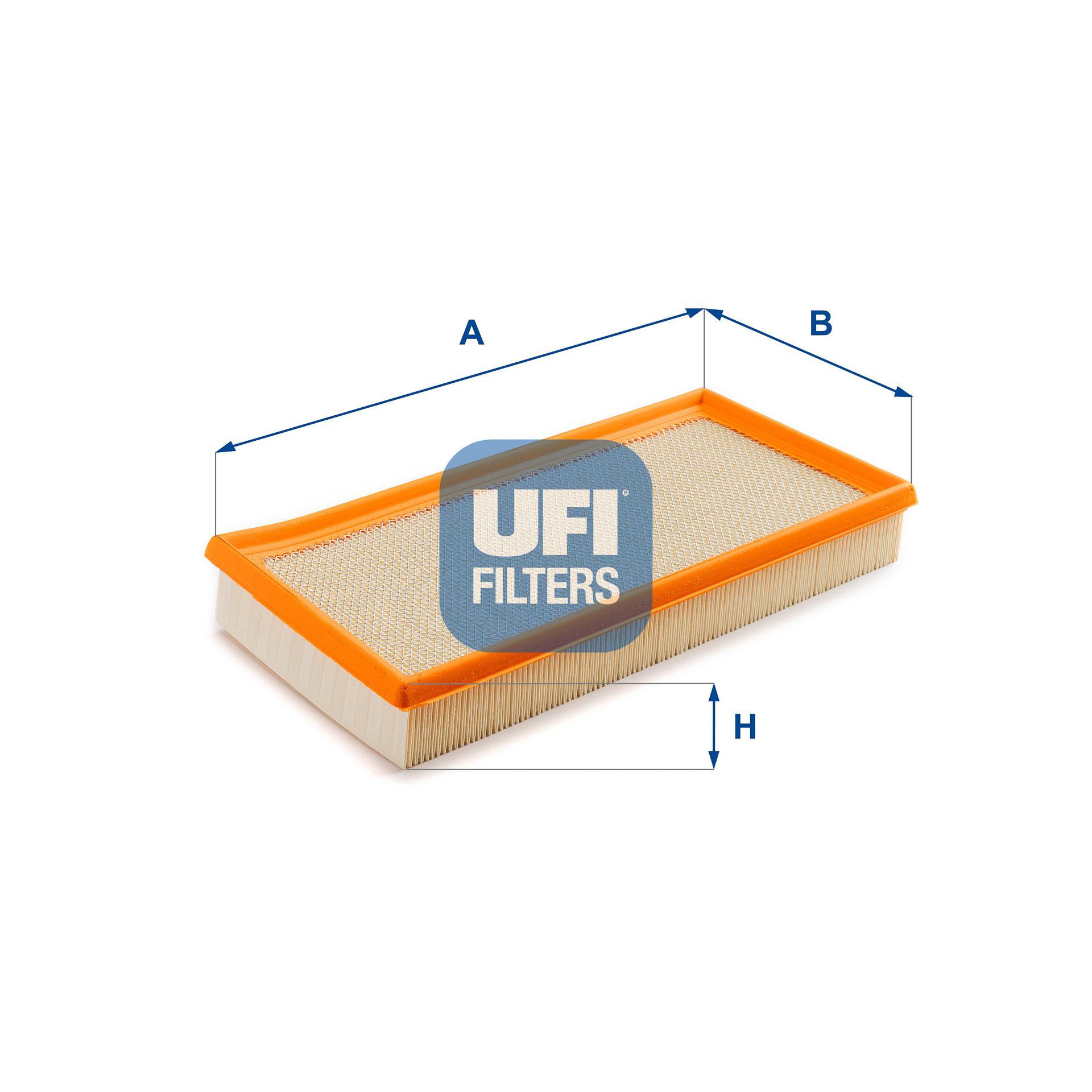 Повітряний фільтр   30.070.00   UFI