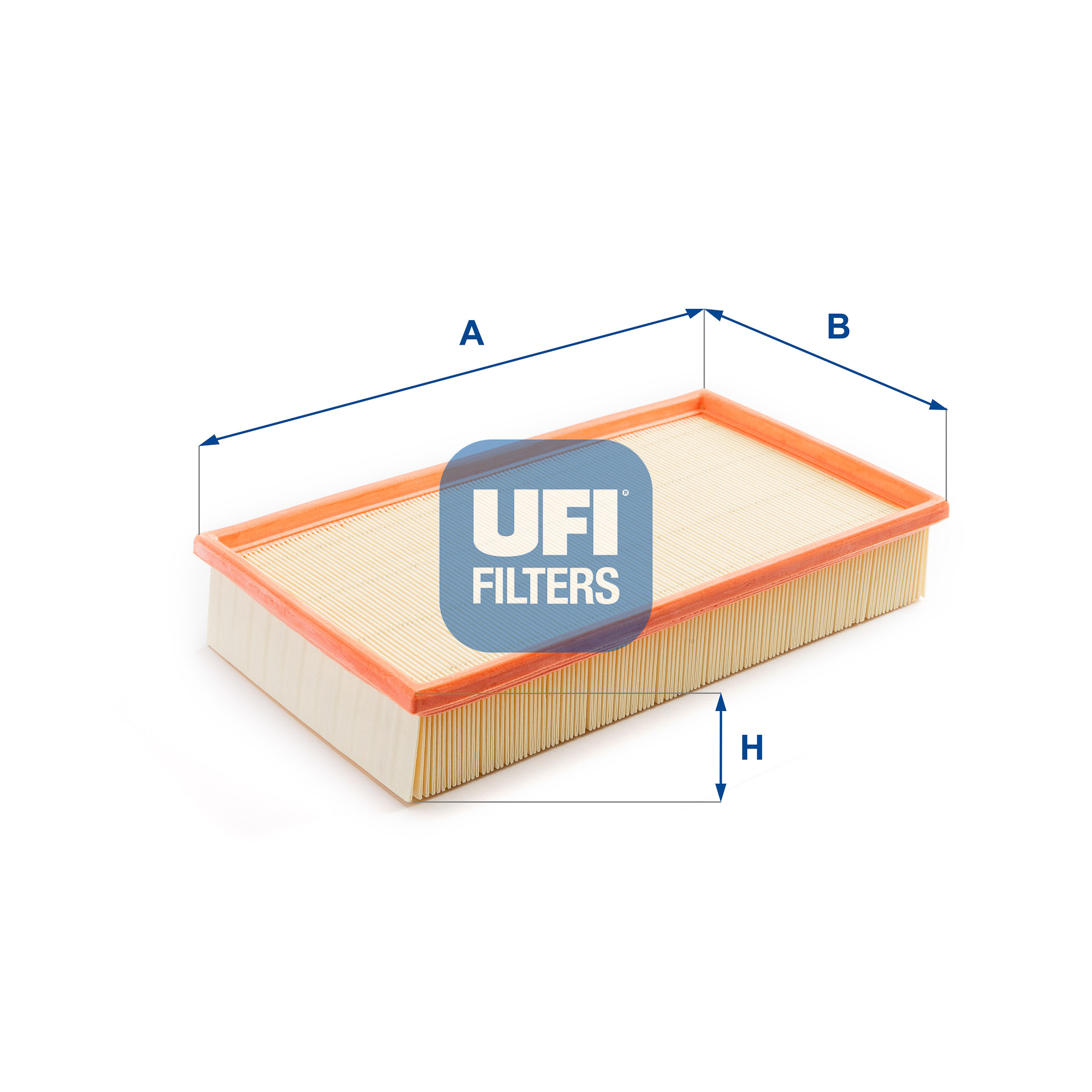 Воздушный фильтр   30.073.00   UFI