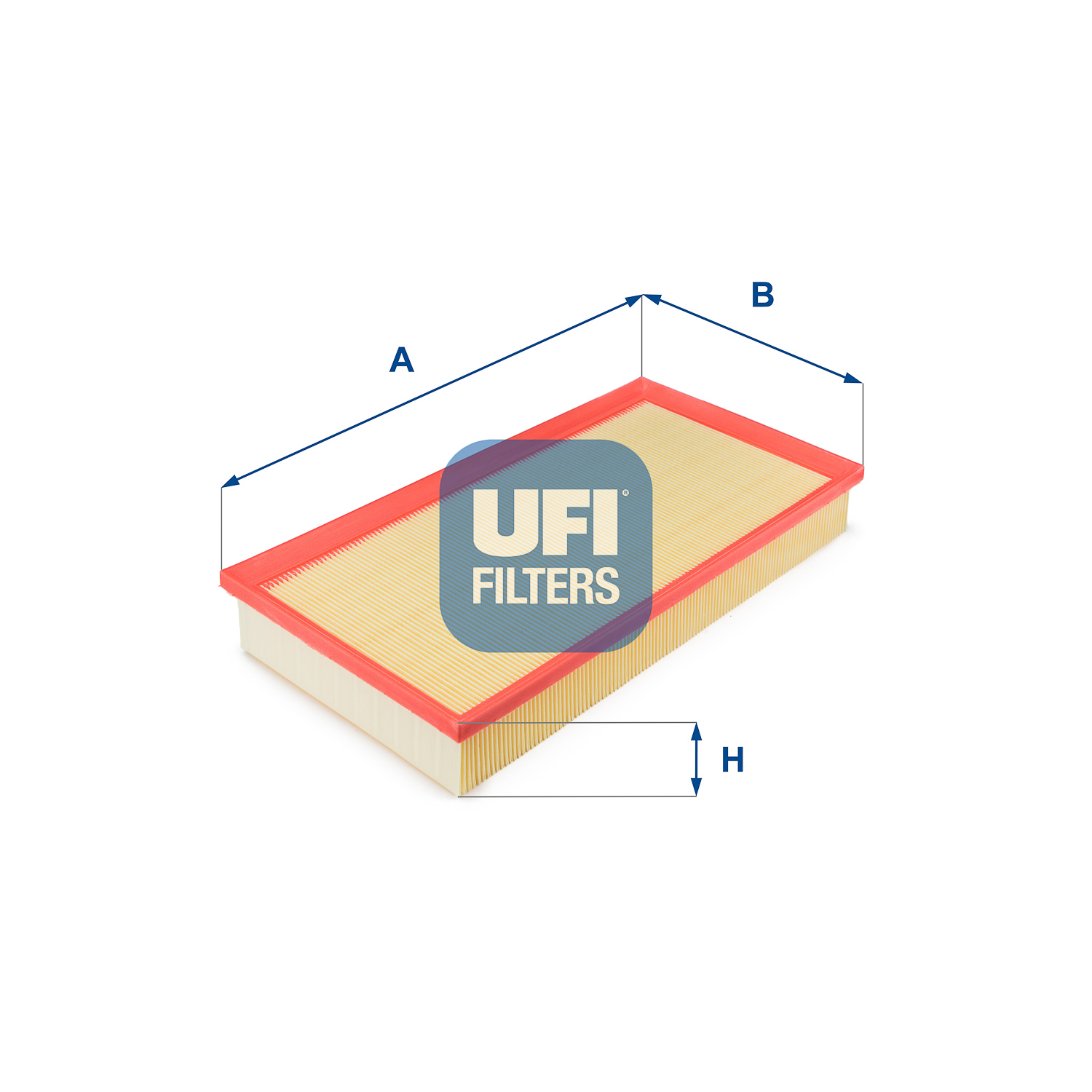 Повітряний фільтр   30.077.00   UFI