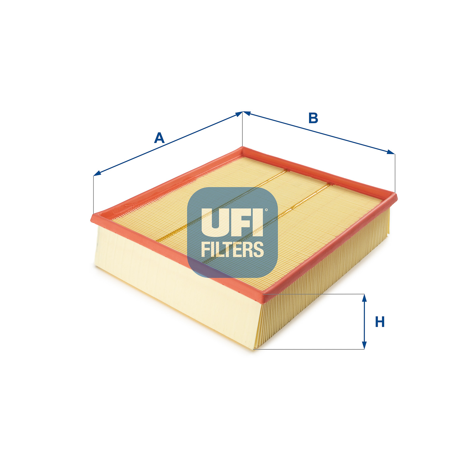 Воздушный фильтр   30.080.00   UFI