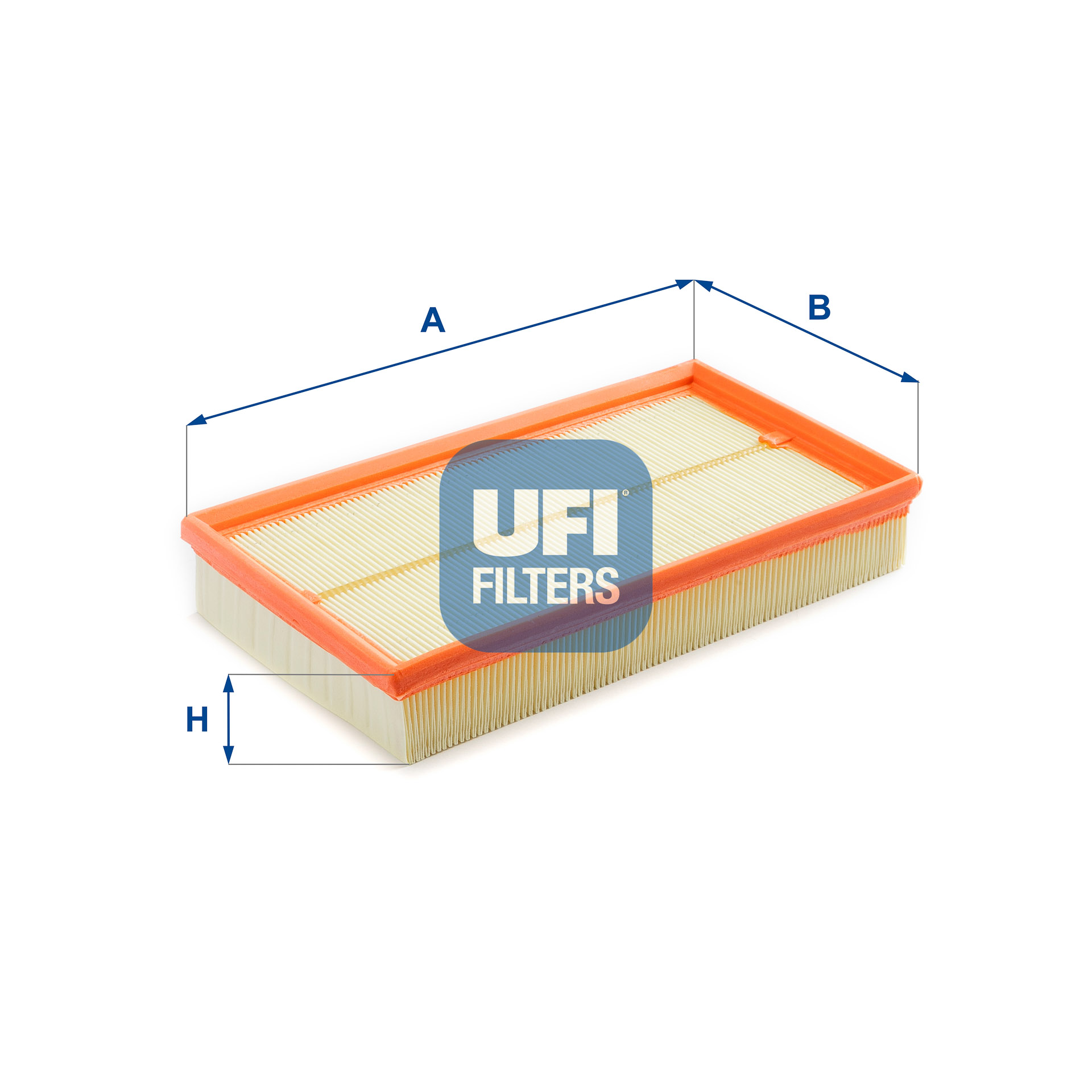 Повітряний фільтр   30.087.00   UFI