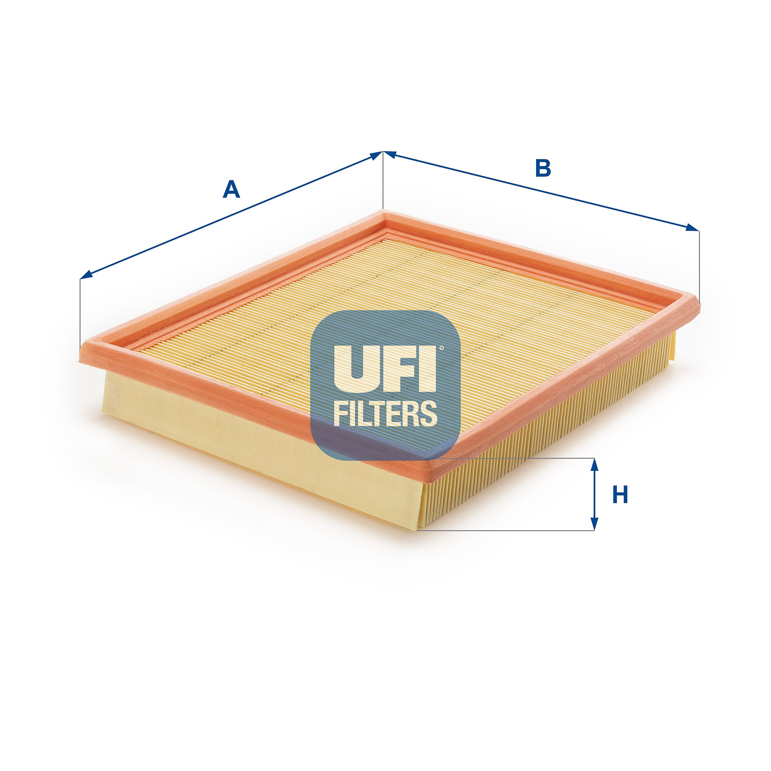 Повітряний фільтр   30.089.00   UFI