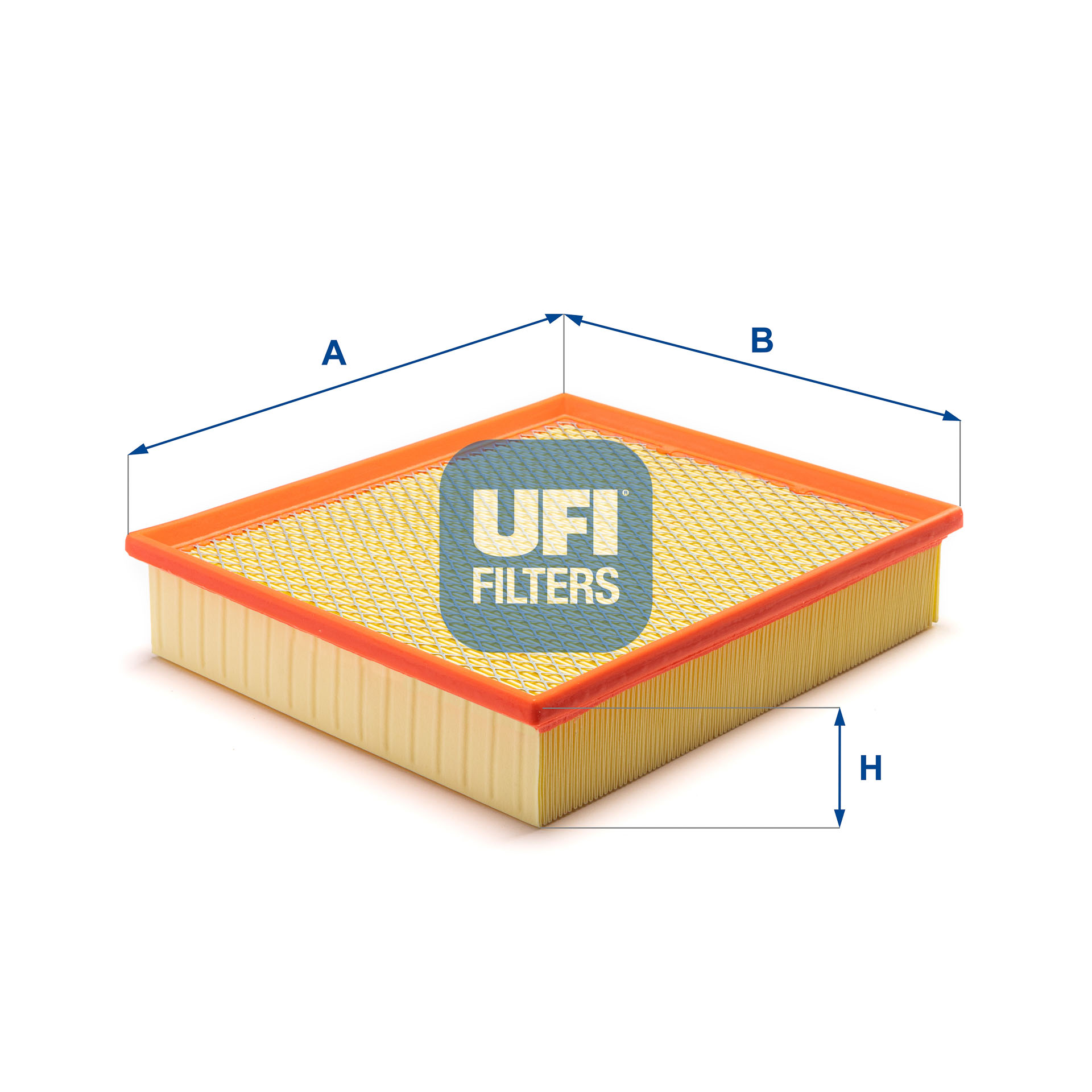 Повітряний фільтр   30.100.00   UFI