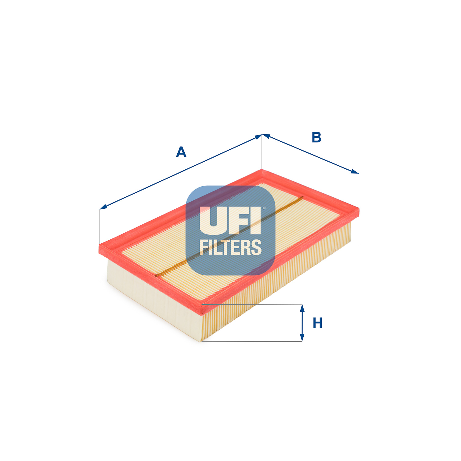 Повітряний фільтр   30.101.00   UFI