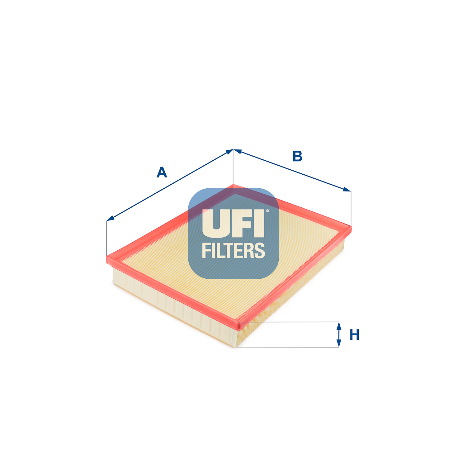 Воздушный фильтр   30.107.00   UFI