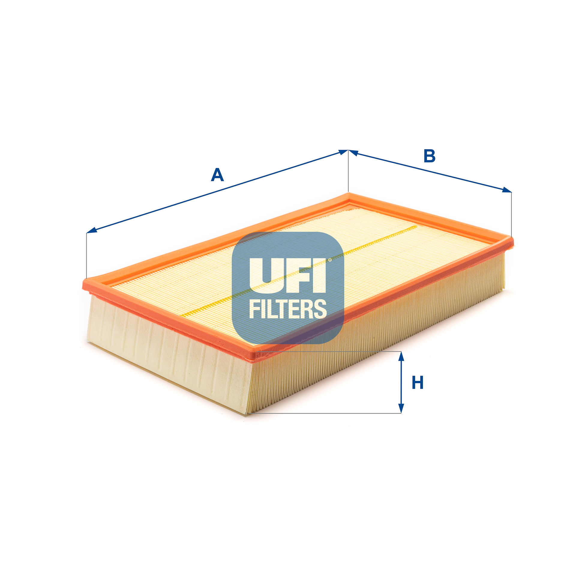 Повітряний фільтр   30.115.00   UFI