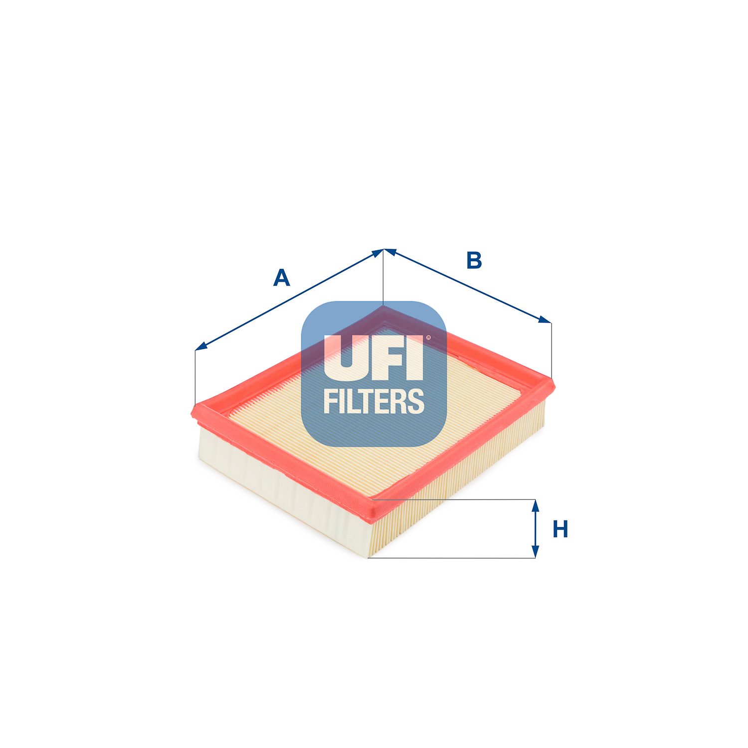 Повітряний фільтр   30.117.00   UFI