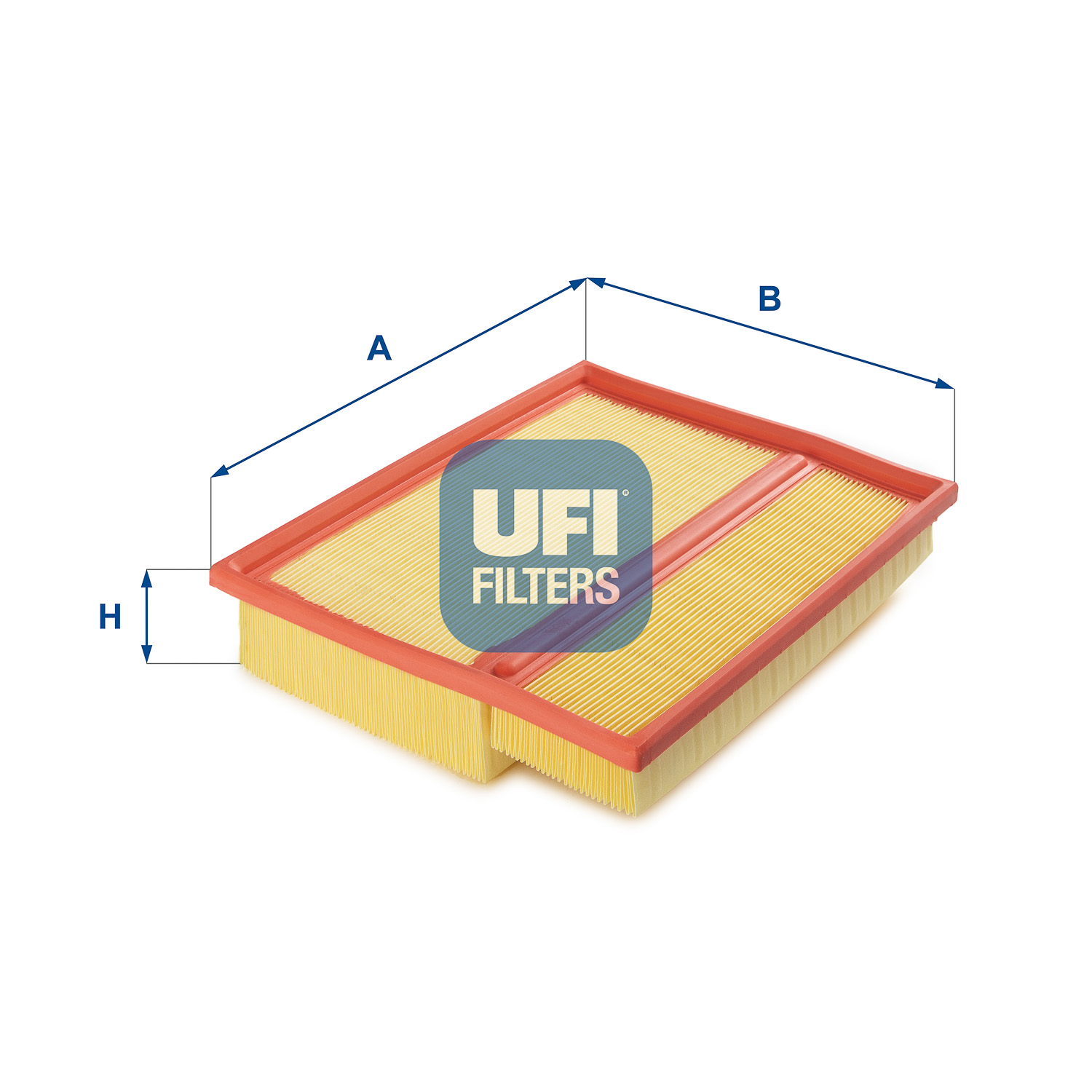 Повітряний фільтр   30.119.00   UFI