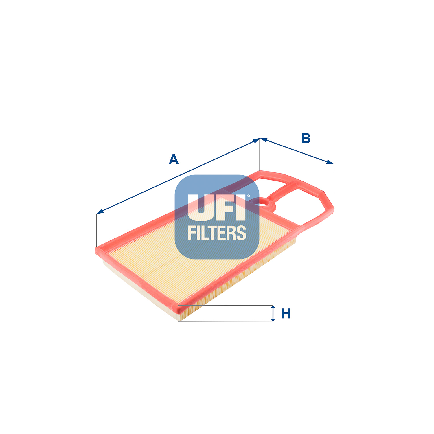 Повітряний фільтр   30.124.00   UFI