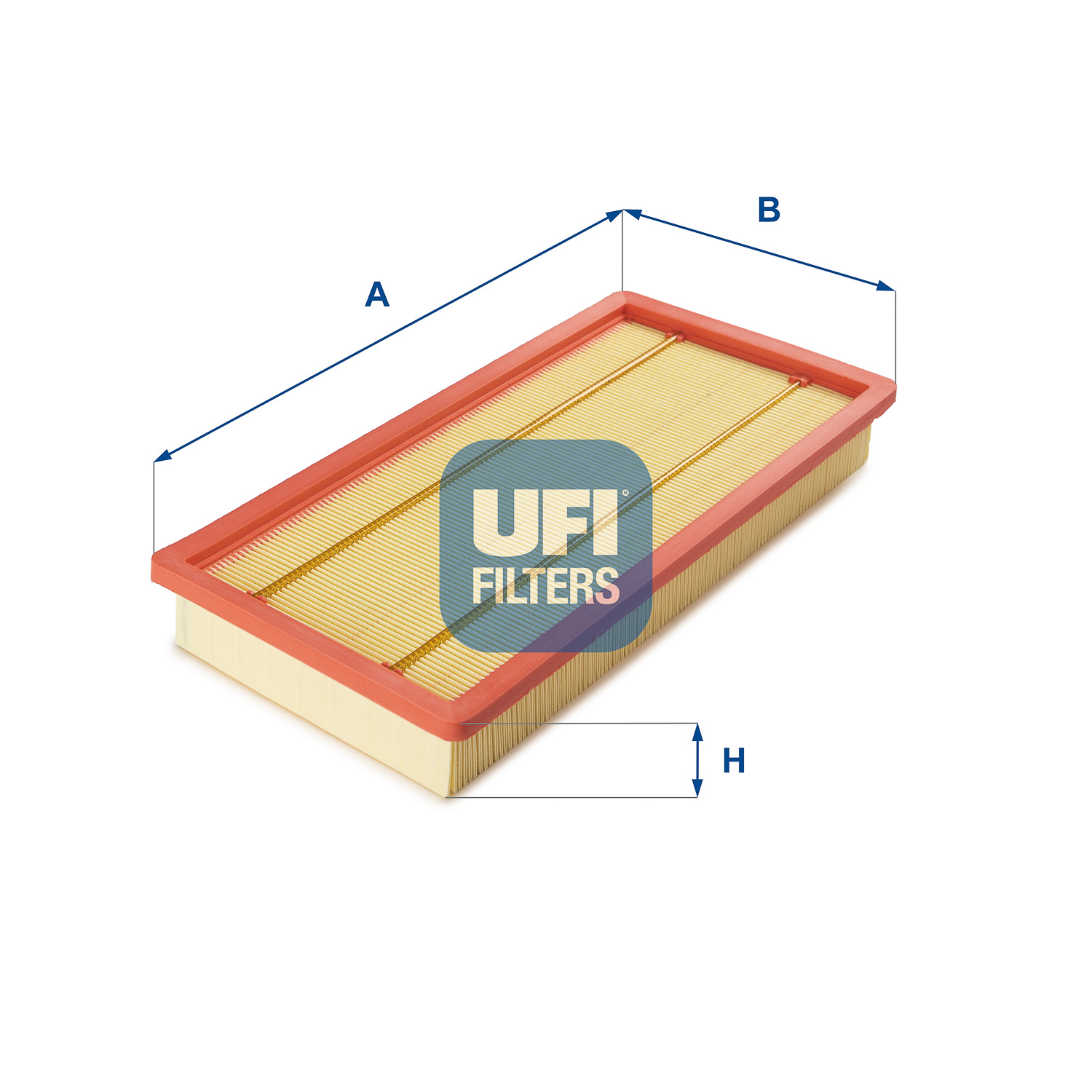 Воздушный фильтр   30.135.00   UFI