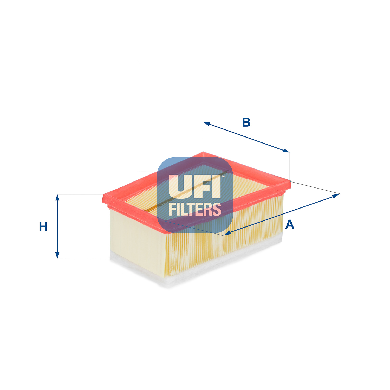 Повітряний фільтр   30.147.00   UFI