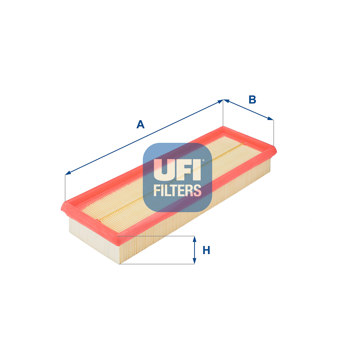 Повітряний фільтр   30.150.00   UFI