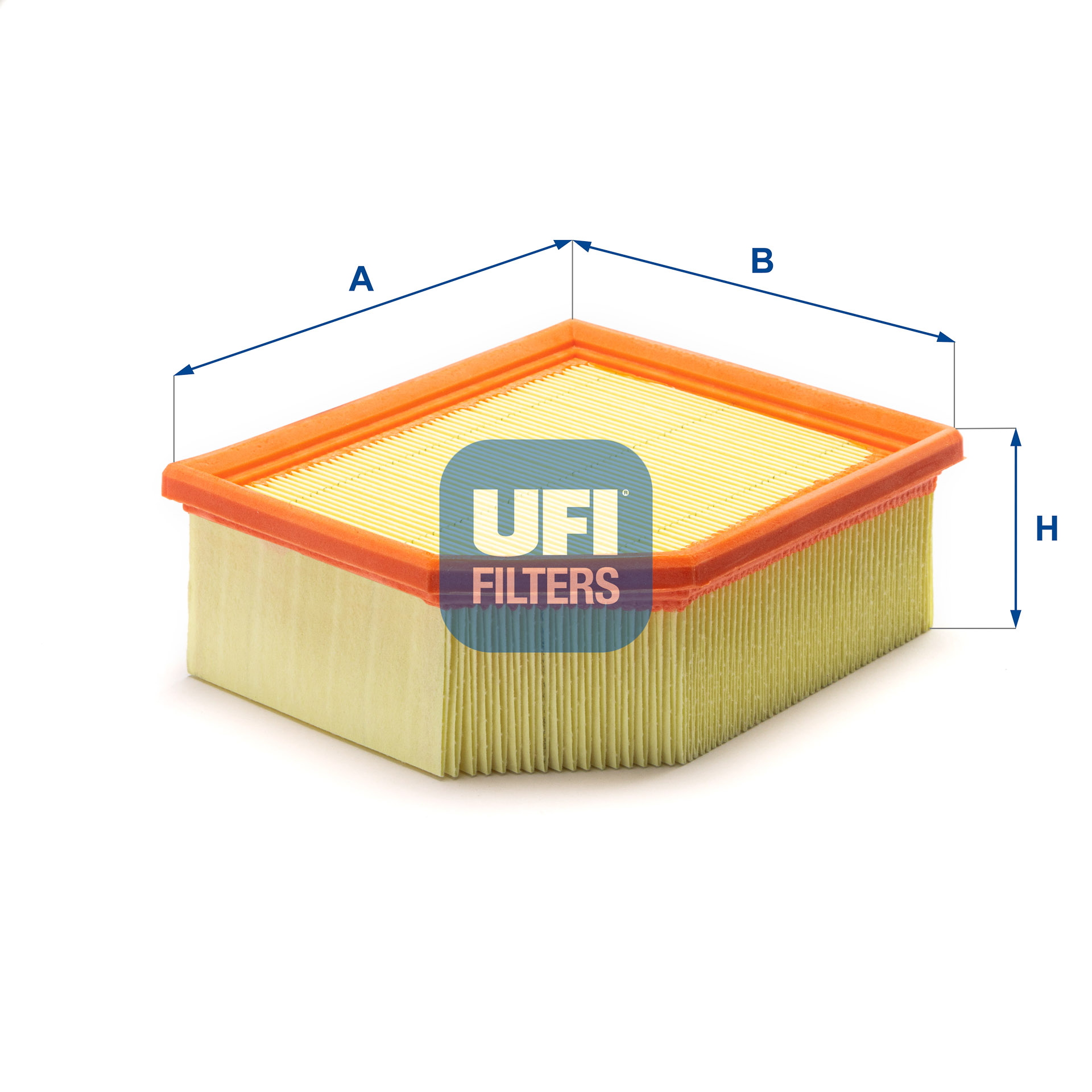 Повітряний фільтр   30.152.00   UFI