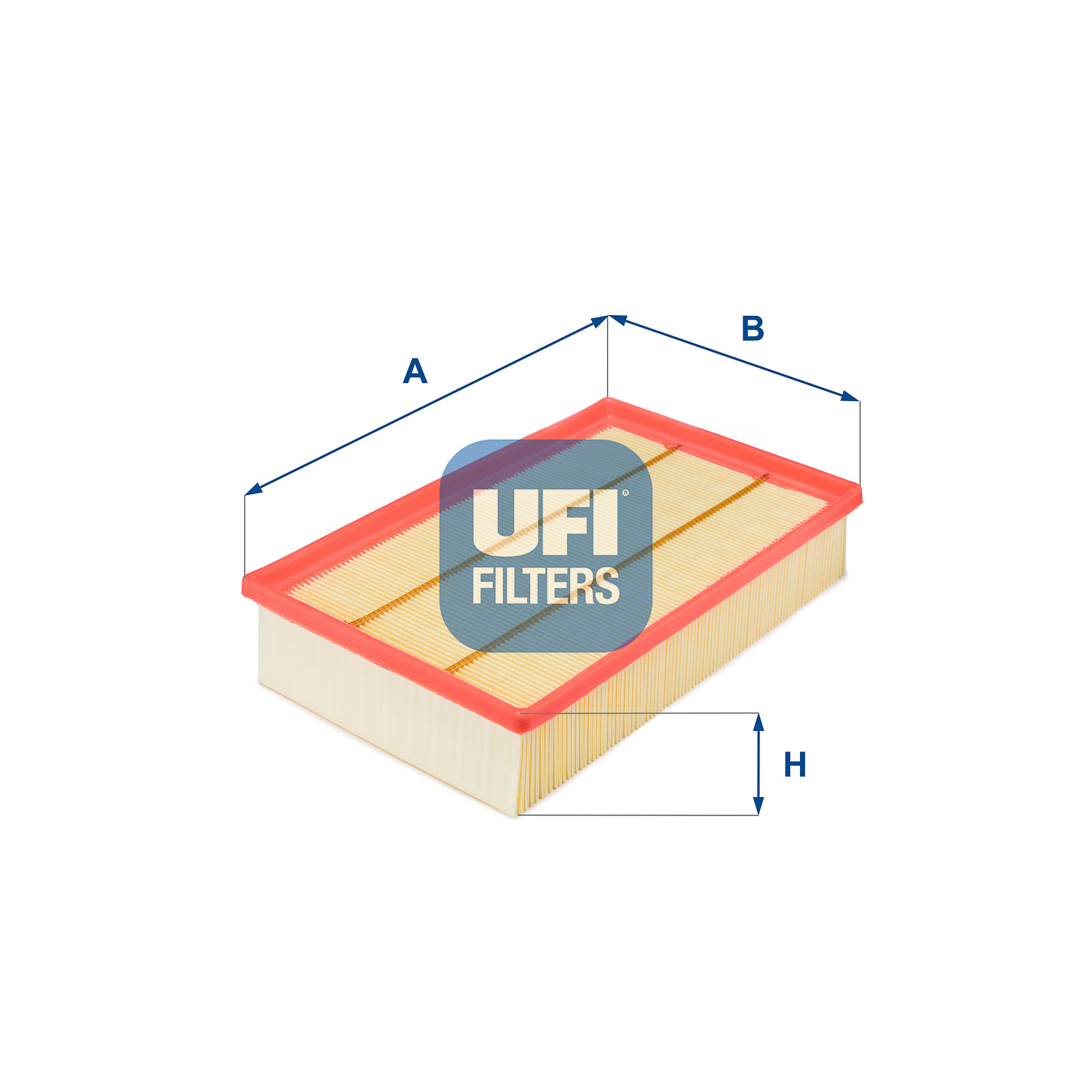 Повітряний фільтр   30.155.00   UFI