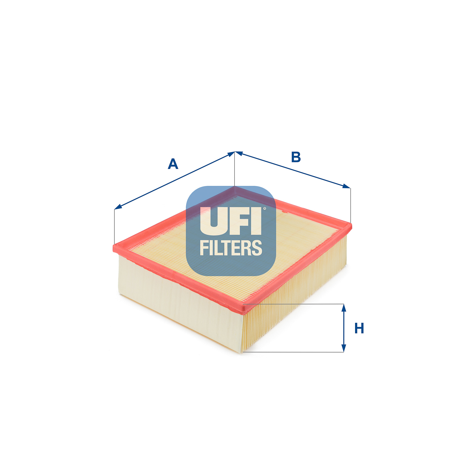 Повітряний фільтр   30.162.00   UFI