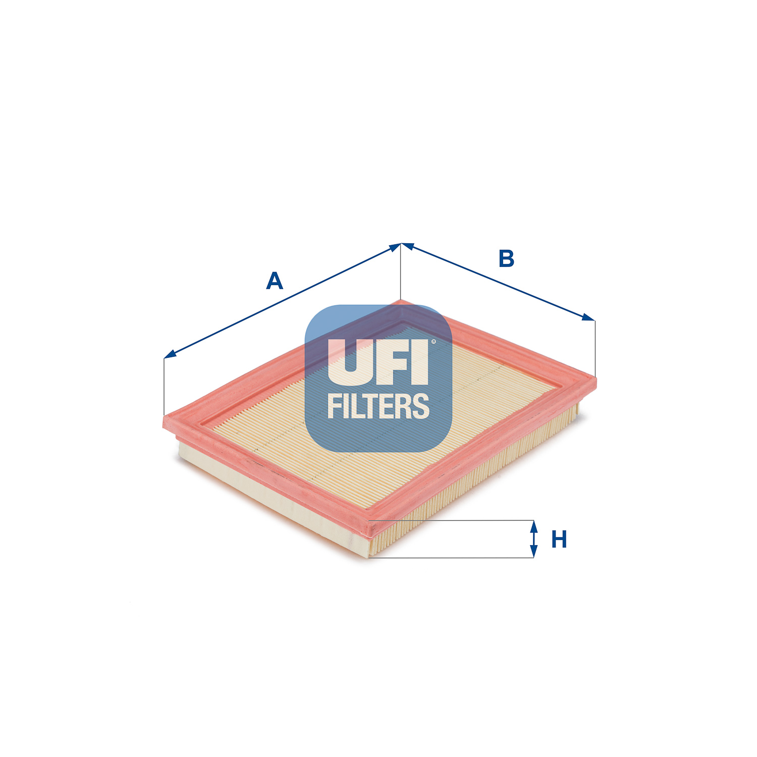 Повітряний фільтр   30.168.00   UFI