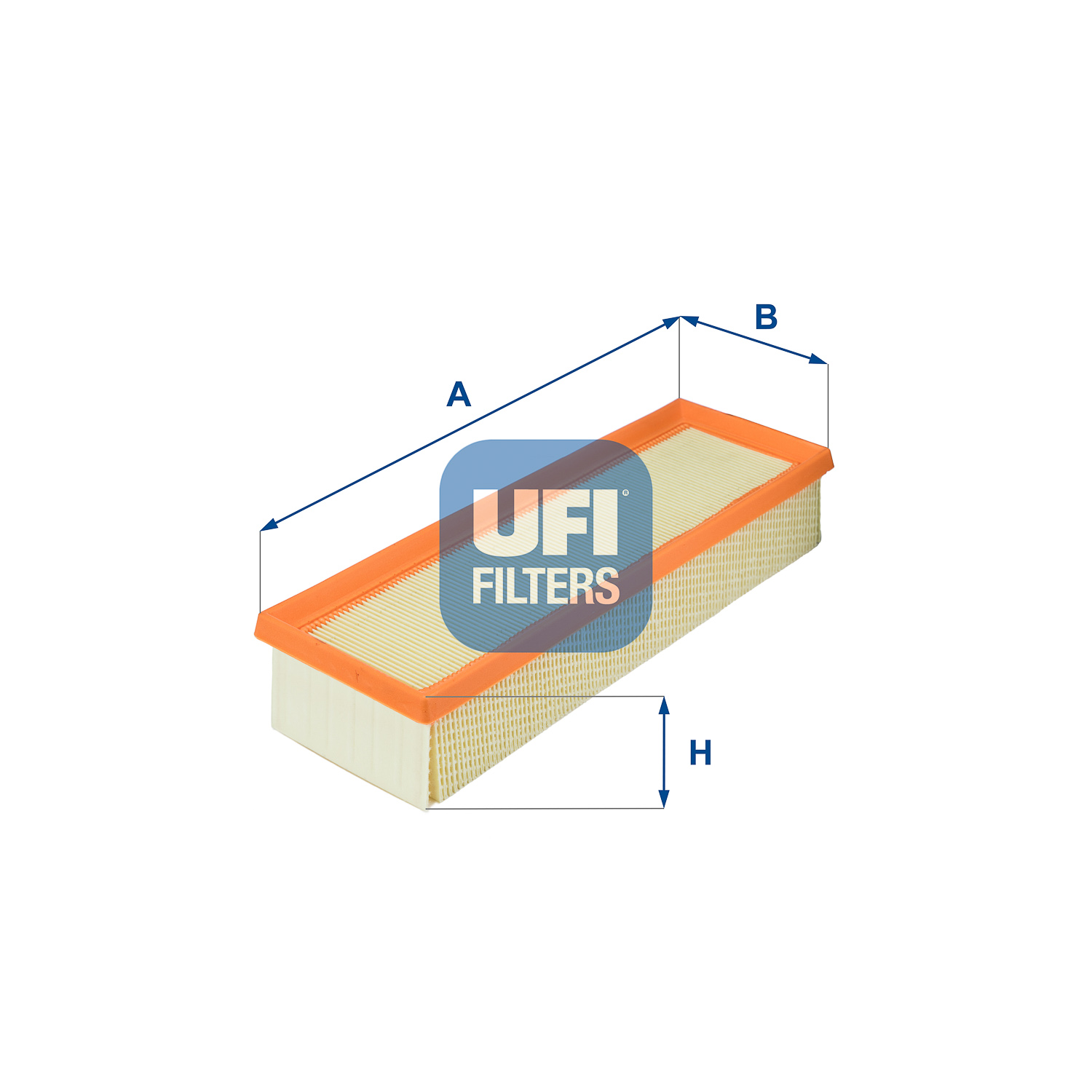 Воздушный фильтр   30.186.00   UFI