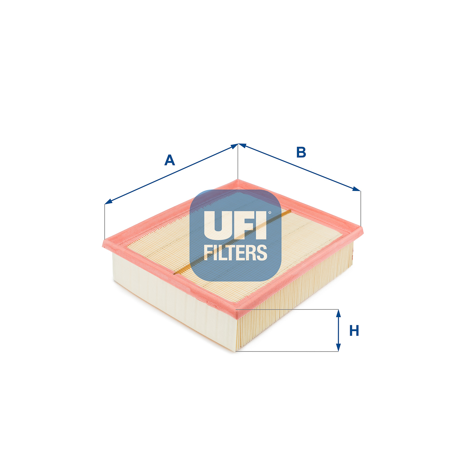 Повітряний фільтр   30.192.00   UFI