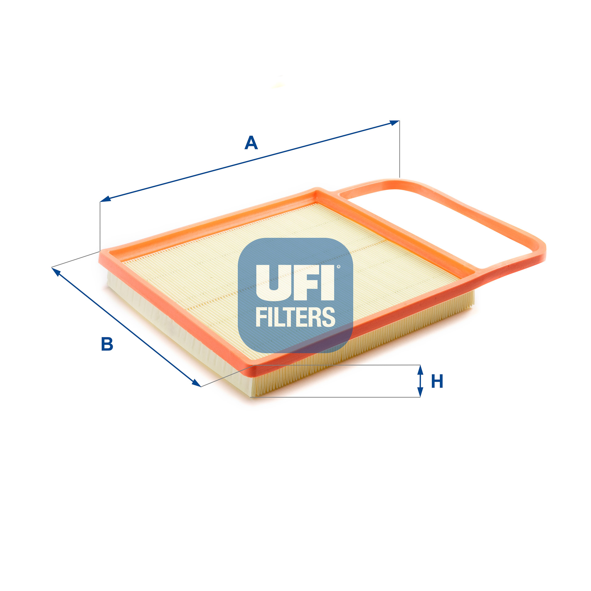 Повітряний фільтр   30.196.00   UFI